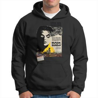 Stare Into These Eyes Creepy Horror Movieretro Movie Poster Creepy Hoodie | Mazezy