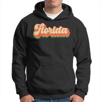 State Of Florida Hoodie - Seseable