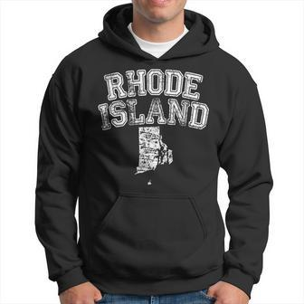 State Of Rhode Island Ri T - Home Pride Hometown Hoodie | Mazezy