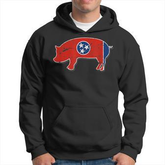 State Of Tennessee Barbecue Pig Hog Bbq Competition Hoodie | Mazezy