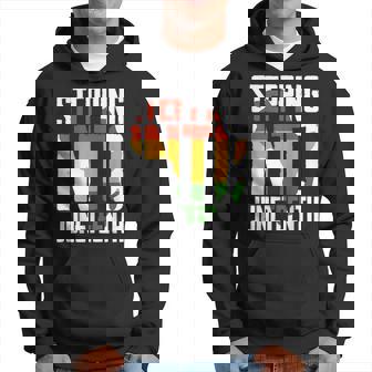 Stepping Into Junenth Remembering My Ancestors Hoodie | Mazezy