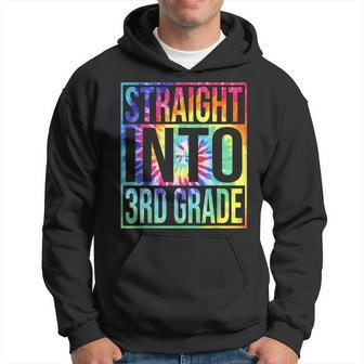 Straight Into 3Rd Grade First Day Of School Back To School  Hoodie