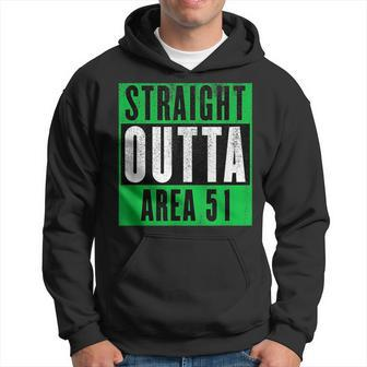 Straight Outta Area 51 | Funny Storm Area 51 Event Hoodie | Mazezy