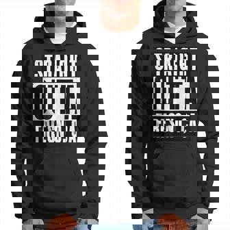 Straight Outta California Fresno Home Hoodie | Mazezy