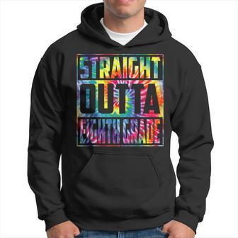Straight Outta Eighth Grade Class 2023 8Th Graduation School Hoodie | Mazezy