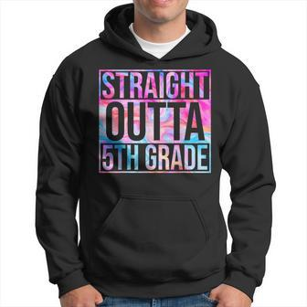 Straight Outta Fifth Grade 5Th Grade Back To School Hoodie | Mazezy