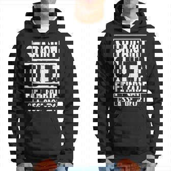 Straight Outta Fifth Grade Class Of 2021 Hoodie | Mazezy