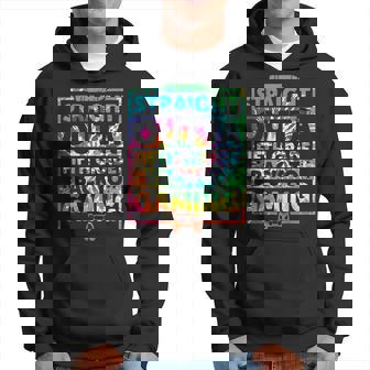 Straight Outta Fifth Grade Gaming 5Th Grade Gamer Tie Dye Hoodie