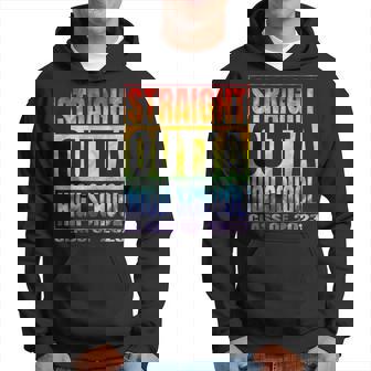 Straight Outta High School Class Of 2023 Gifts Graduation Hoodie | Mazezy