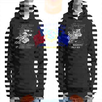 Strategic Air Command Sac Us Air Force Vintage Gift Hoodie | Mazezy