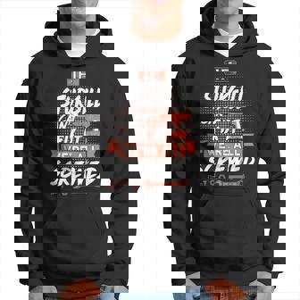 Sturgill Name Gift If Sturgill Cant Fix It Were All Screwed Hoodie - Seseable