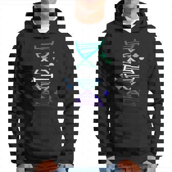 Subtle Mlm Gay Pride Funny Lgbt Ally Mlm Gay Male Flag Hoodie | Mazezy