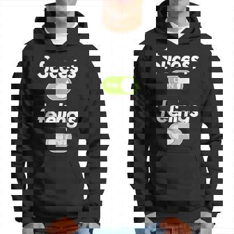 Success On Feelings Off Hoodie | Mazezy