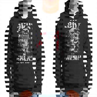 Suck It England American Flag George Washington 4Th Of July Hoodie | Mazezy