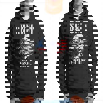 Suck It England Funny 4Th Of July President American Hoodie | Mazezy