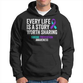 Suicide Prevention Support End The Silence Suicide Awareness Hoodie | Mazezy