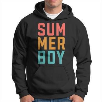 Summer Boy Vacation Travel Toddler Kids Holiday Trip Vacay Hoodie | Mazezy DE