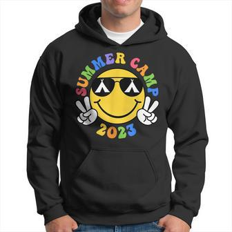 Summer Camp Funny For Kids Boys Girls Summer Camp 2023 Summer Funny Gifts Hoodie | Mazezy