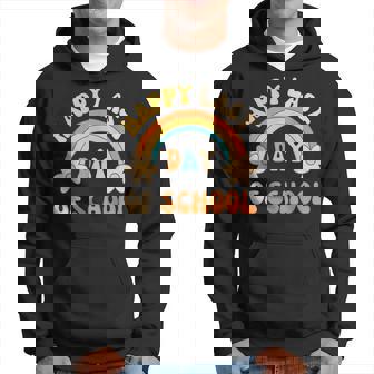 Summer Last Day Of School 2023 Groovy Retro First Grade Hoodie - Thegiftio UK