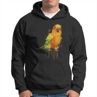 Sun Conure Cute Conure Parrot Hoodie | Mazezy