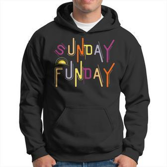 Sunday Funday - Funny Drinking Hoodie | Mazezy