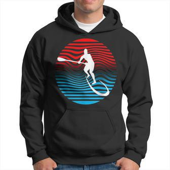 Sup Stand Up Paddle Boarding Surf Board Surfing Hoodie | Mazezy