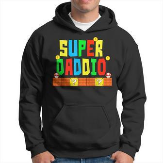 Super Daddio Funny Saying Gamer Father’S Day Gift Gift For Mens Hoodie | Mazezy AU