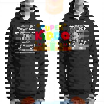 Super Kid Funny Kid Gamer Super Kiddio Hoodie - Seseable