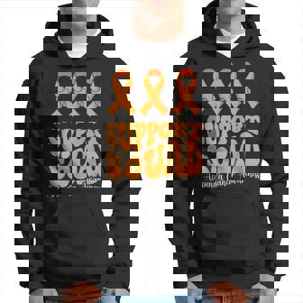 Support Team Squad Ribbon Appendix Cancer Awareness Month Hoodie | Mazezy