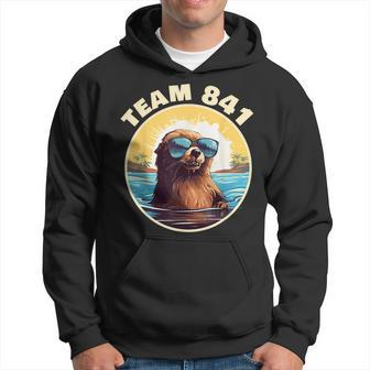 Surfing Otter 841 Otter My Way California Sea Otter California Gifts And Merchandise Funny Gifts Hoodie | Mazezy