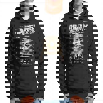 Surfing Otter 841 Wanted For Long Board Larceny Funny Cali Hoodie - Thegiftio