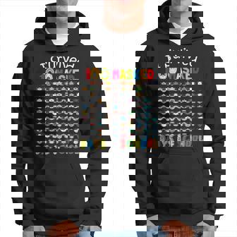 I Survived 100 Masked Days Of School 100 Masks Hoodie | Mazezy