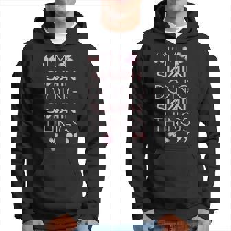 Swain Name Gift Doing Swain Things Hoodie - Seseable