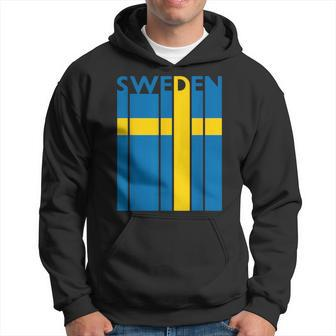 Sweden Vintage Sweden Flag Swedish Flag Hoodie | Mazezy