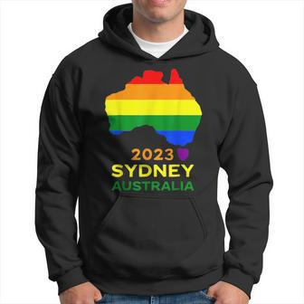 Sydney Australia Gay And Lesbian Pride Hoodie | Mazezy