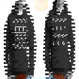 Synth Analog Audio Waveform Synthesizer Nerd Hoodie | Mazezy