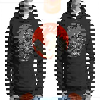Synthesizer Analog Japanese Synth Monster Retro Gear Vintage Hoodie | Mazezy