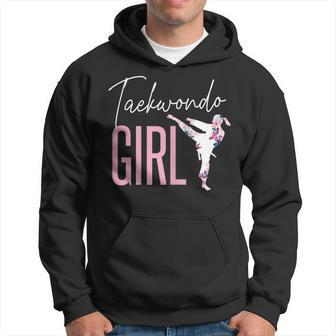 Taekwondo Taekwondo Girl Martial Arts Taekwondoin Gift For Women Hoodie - Thegiftio UK