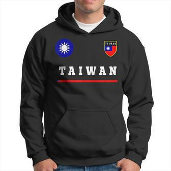 Taiwan SportSoccer Jersey Flag Football Hoodie | Mazezy CA