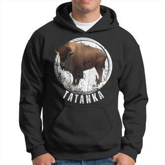 Tatanka  Buffalo Bison Tatanka Animal  Hoodie