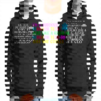 Tattooed Behavior Technician Rbt Behavior Therapist Hoodie | Mazezy