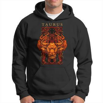 Taurus April May Birthday Horoscope Astrology Astrological Hoodie | Mazezy