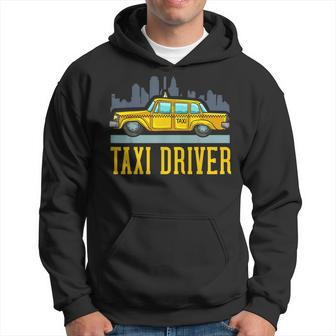 Taxi Driver New York City Hoodie | Mazezy