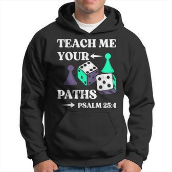 Teach Me Your Paths Vbs Vacation Vacation Funny Gifts Hoodie | Mazezy