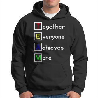 Team Acronym - Together Everyone Achieves More Hoodie - Thegiftio UK