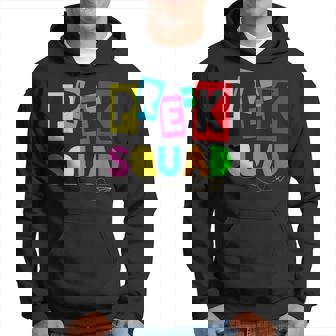 Team Prek Teacher Graphic - Prek Squad Hoodie | Mazezy