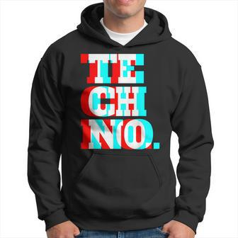 Techno Trance Deep House Trip Psytrance Psychedelic Hoodie | Mazezy
