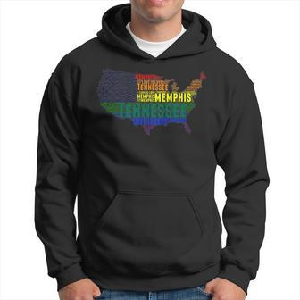 Tennessee Memphis Love Wins Equality Lgbtq Pride Hoodie | Mazezy