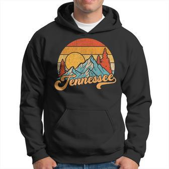 Tennessee Retro Visiting Tennessee Tennessee Tourist Hoodie - Seseable