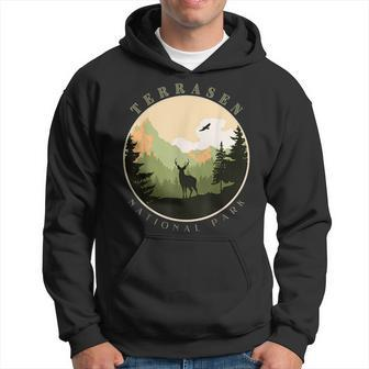 Terrasen National Park | Crescent City | Feyre Rhysand Hoodie | Mazezy